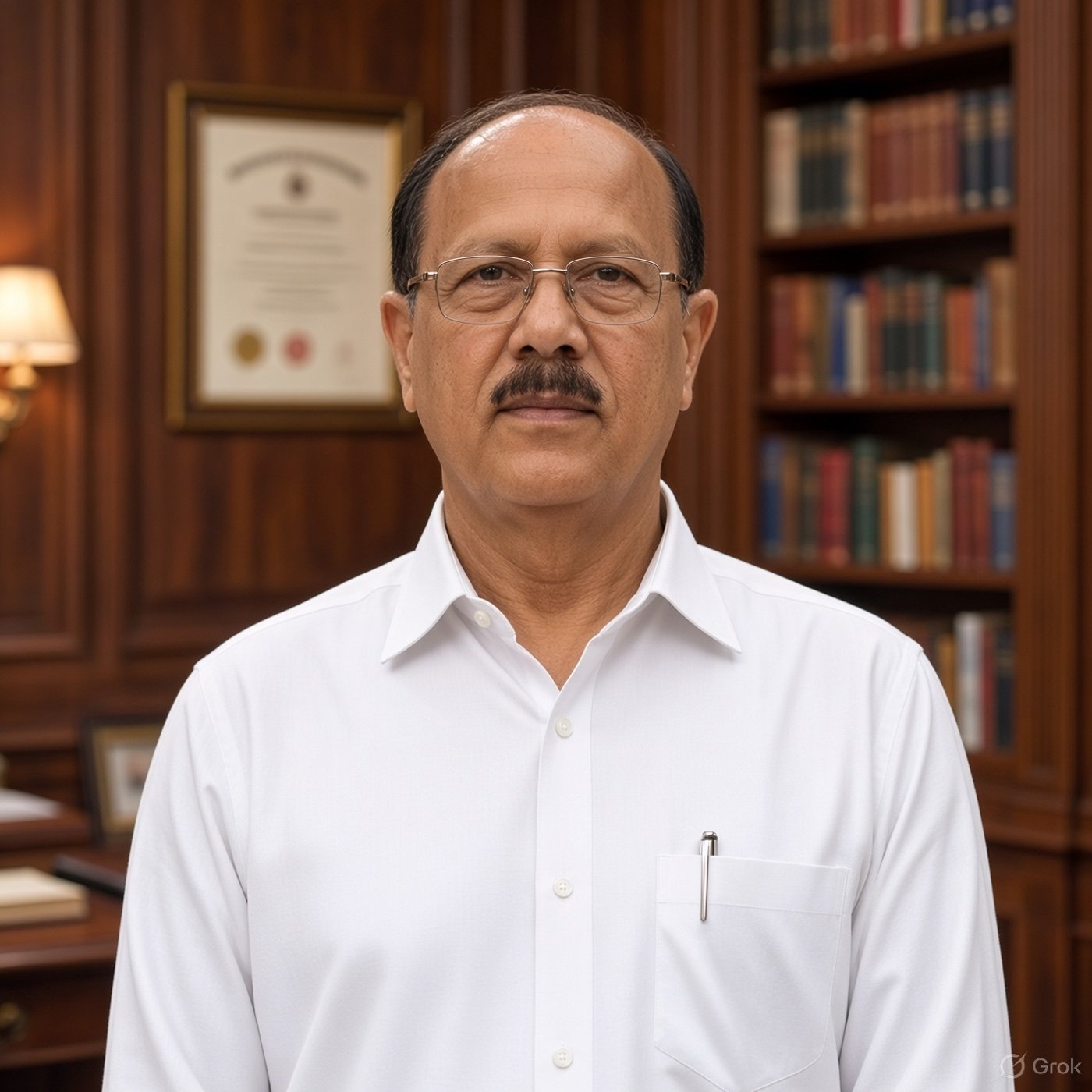 Dr. Pramod Kumar Pathak, Principal of Rajeev Gandhi Higher Secondary School